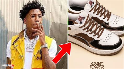 nba youngboy grave digger shoes|nba youngboy shoes youtube.